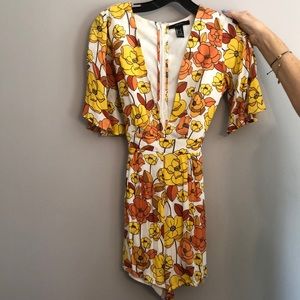 Floral romper